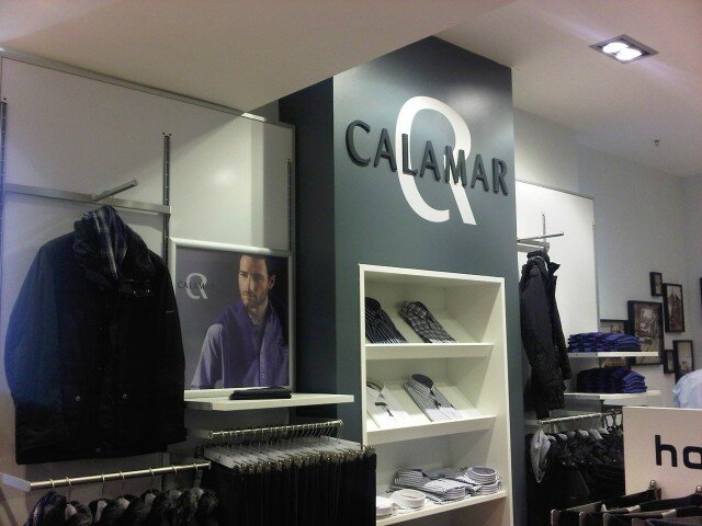 Calamar Store in Archangelsk - Pilotprojekt auf 70 Quadratmetern Calamar Store in Archangelsk - Pilotprojekt auf 70 Quadratmetern