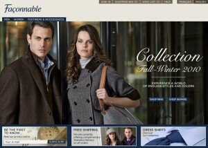 Façonnable Onlineshop