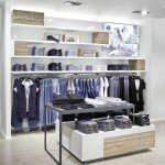 Einladend und klar soll das Shopdesign von Gardeur sein