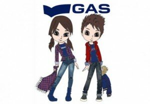Gas Jeans Kids