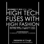 Google will im High Fashion Bereich mitmischen