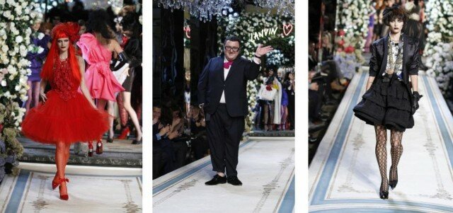 Lanvin for H&M Show New York