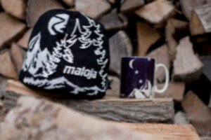 Maloja Mütze Bitte nicht reinbeißen: Die Mütze riecht nur nach Lebkuchen