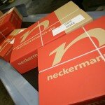 Die meisten Pakete von Neckermann wurden online bestellt