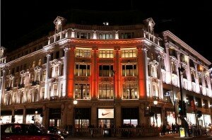 Das alte Nike Flagship in der Oxford Street wurde neu eröffnet - und hat jetzt eine Etage mehr