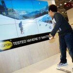 Trockenübungen wie hier auf der Ispo 2010 können jetzt in den Tiefschnee verlegt werden