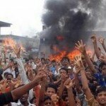 Bangladesch Textilarbeiter Proteste