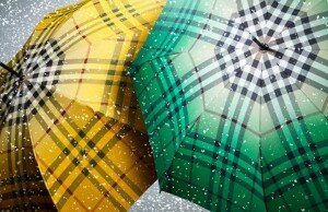 Burberry Regenschirm