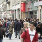 Einkaufsstraße Deutschland