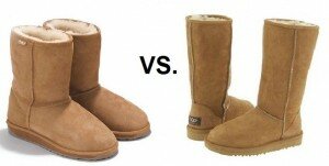 Emu vs. Ugg Boots Emu vs. Ugg Boots