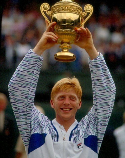 FILA_Boris Becker FILA_Boris Becker