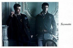 Façonnable AW 2010 Campaign