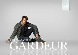 Gardeur Werbung 2010