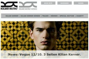 Kilian Kerner Onlineshop