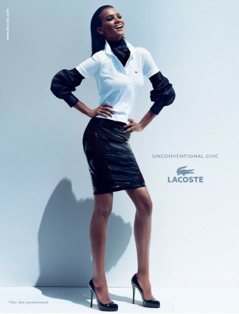 Lacoste Kampagne