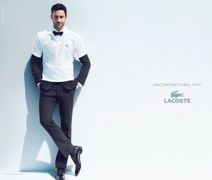 Lacoste Kampagne Unconventional chic