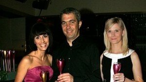 Maja, Marco und Sasa Arsenovič