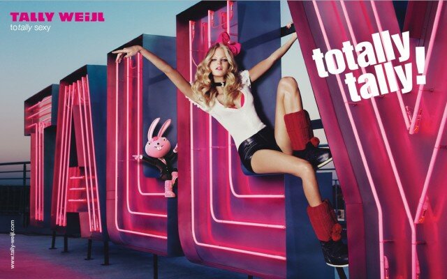 Tally Weijl Kampagne