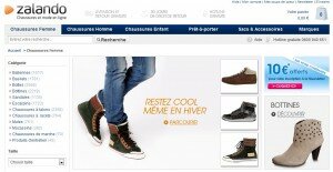 Zalando Frankreich
