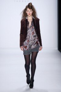 ANJA GOCKEL BERLIN FASHION WEEK FW11 01/21/2011