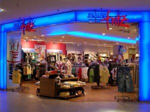 Jeans Fritz Filiale