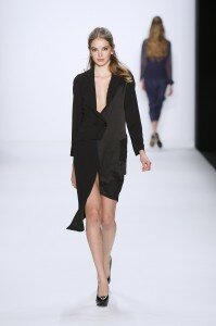 DIANA ORVING BERLIN FASHION WEEK FW11 01/21/2011