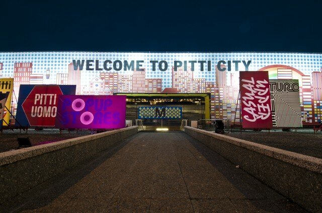 Pitti Uomo 79 Outside