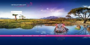 Vente-privee.com Webseite
