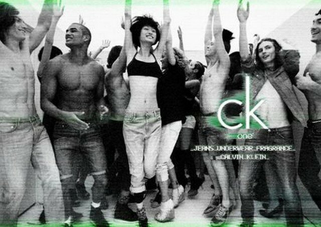 CK One Kampagne CK One Kampagne