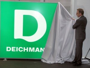 Deichmann neues Logo