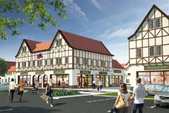 Designer Outlet Center Neumünster_Westeingang Designer Outlet Center Neumünster_Westeingang