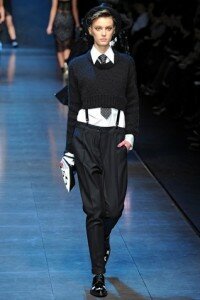 Fashion Week Milan_AW2011_Dolce & Gabbana