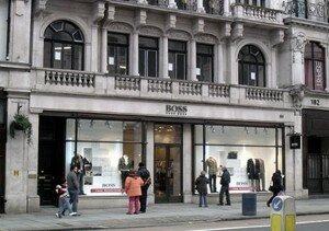 Hugo Boss Store London
