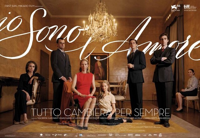 Io sono l'amore film Io sono l'amore film