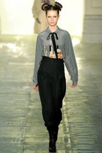 London Fashion Week_AW2011_Topshop Unique