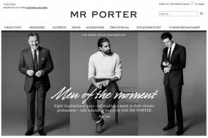 Mr Porter live