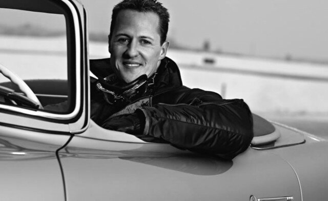 Navyboot_Michael Schumacher
