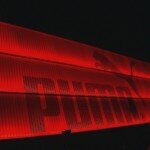 Puma Headquarter Herzogenaurach bei Nacht