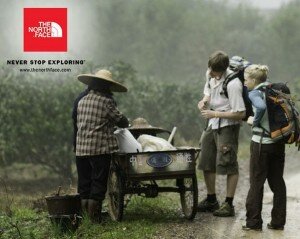 The North Face Kampagne