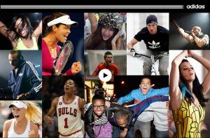 Adidas Marketingkampagne 2011