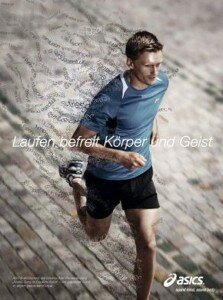 Asics_Laufen befreit Körper und Geist Asics_Laufen befreit Körper und Geist