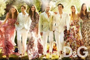 D&G_Kampagne_SS2011 D&G_Kampagne_SS2011