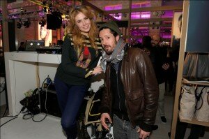 DJane Palina Rojinski und Max Herre
