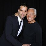 Giorgio Armani entwirft für Ricky Martin