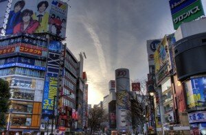 Japan Tokio nach dem Erdbeben Japan Tokyo nach dem Erdbeben