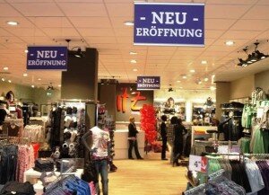 Jeans Fritz Filiale Innen