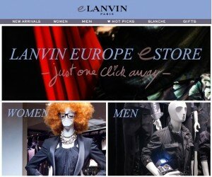 Lanvin eShop
