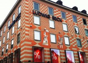Ludwig Beck Haus in München