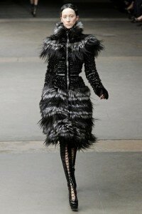 Paris Fashion Week_AW 2011_Alexander McQueen