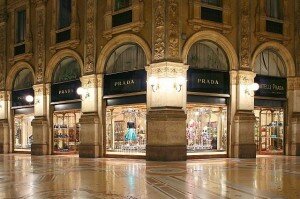 Prada Galleria Vittorio Emanuele II